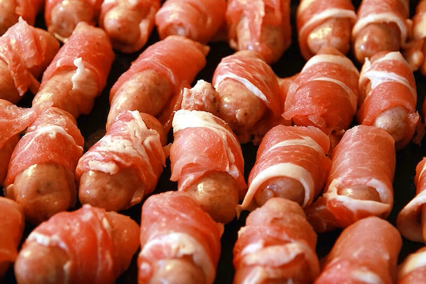 pigs in blankets christmas foods can t eat dogs